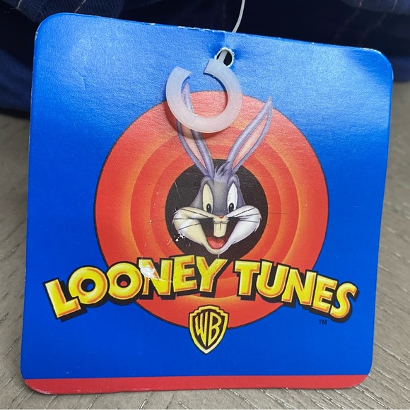 Vintage 1998 Looney Tunes 3-6X Girls Kickin’it Tweety Blue Hat - Picture 11 of 17